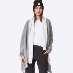Long Sleeve Wrap Cardigan