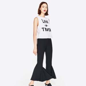 Text Printed T-Shirt