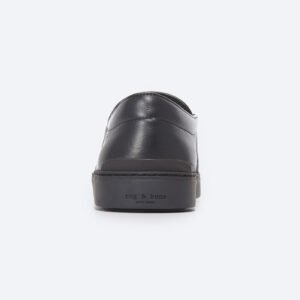 Leather Slip On Sneakers
