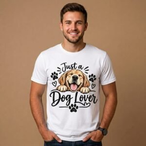 Dog Lover Forever | Golden Retriever T-Shirt