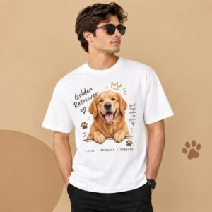 Golden Forever | Classic Golden Retriever T-Shirt