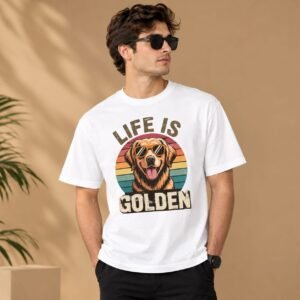 Life Is Golden | Golden Retriever Lover T-Shirt